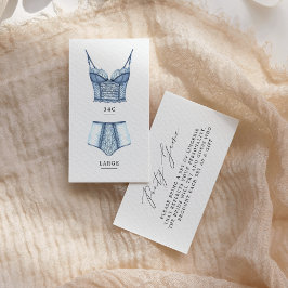 Storlek infogning av Lingerie Möhippa Panel-spel Tilläggskort