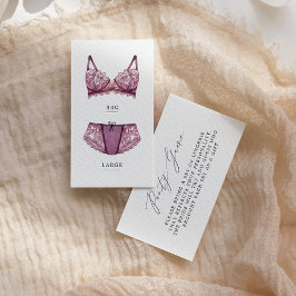 Storlek infogning av Lingerie Möhippa Panel-spel Tilläggskort