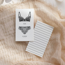 Storlek infogning av Möhippan Lingerie Tilläggskort