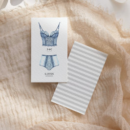 Storlek infogning av Möhippan Lingerie Tilläggskort