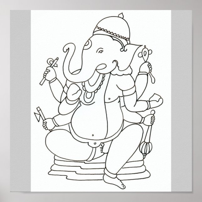 Storlek_maj Ganesh 5 Poster (Framsidan)