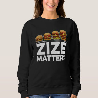Storlek Mälar Hamburgare T Shirt