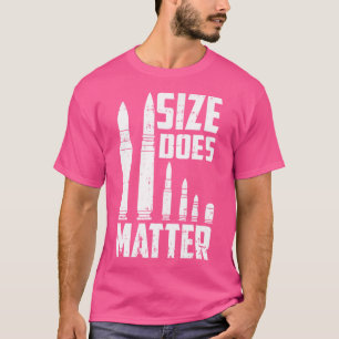 Storlek Matter Bullet Ammo Pro Gun Älskare Coola E T Shirt