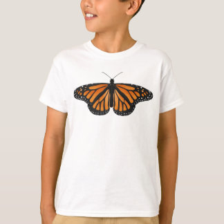 Storlek monarch Tshirt för barn T Shirt