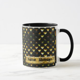 Storlek på orm 1B Mugg