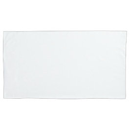 Storlek Pillowcase för kung