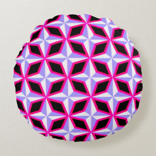 Storlek: Rundt kastkudde (16") Zazzle Rund kudde