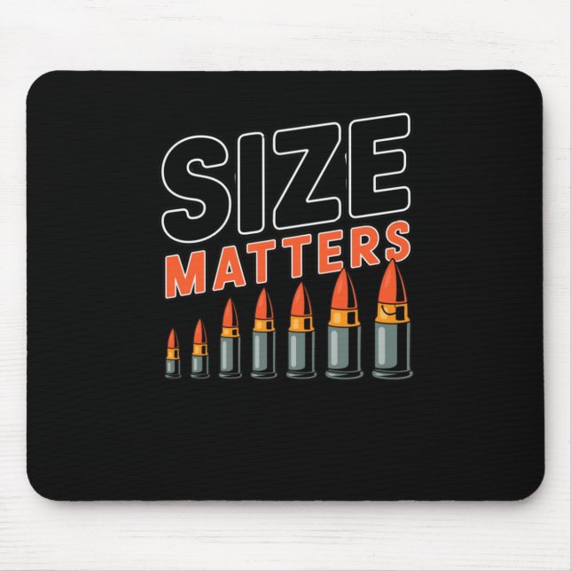 Storlek S Ammo Sticker1 Musmatta (Framsidan)