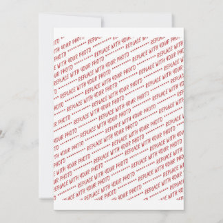 Storlek specifik 8 x 10-fotomall inbjudningar