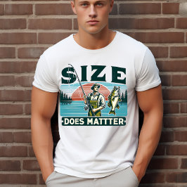 Storlek spelar roll t shirt