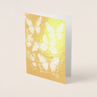 Storlek: Standard (5"x7") - Dazzle och glädje med  Folierat Kort