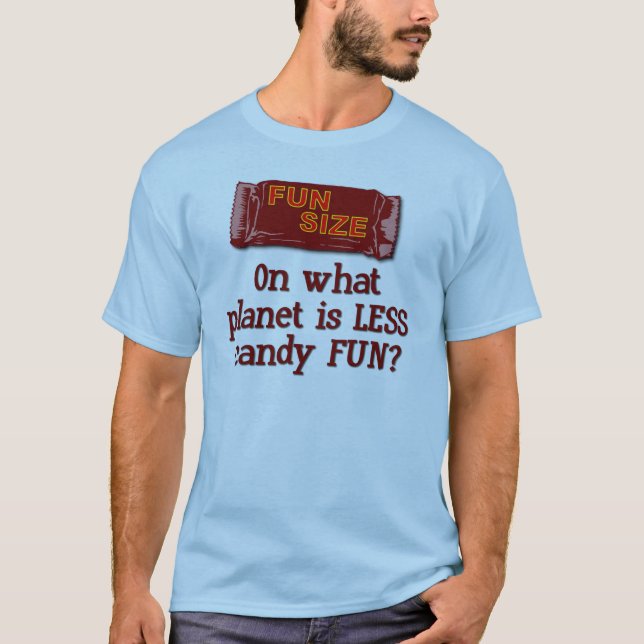 Storlek T-tröja för roligt Tee Shirt (Framsida)