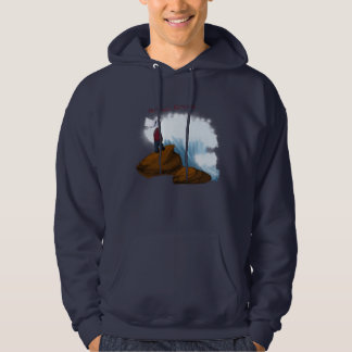 Storlek vuxen manar för räddare hoodie