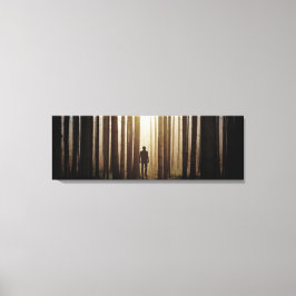 STORLEKA alternativ för SOLITUDE Canvas Home Offic