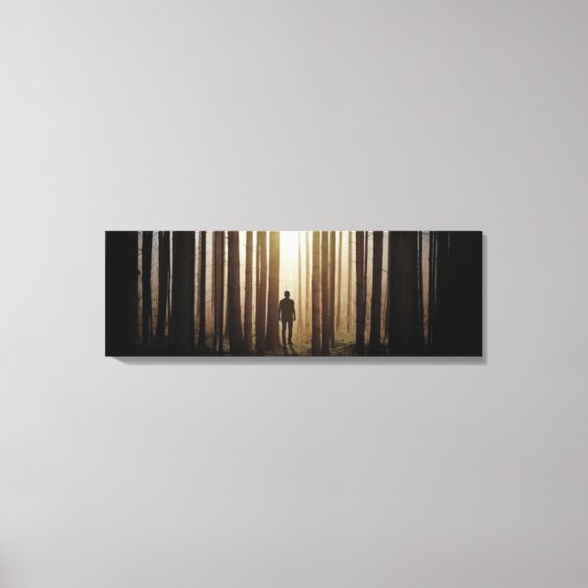 STORLEKA alternativ för SOLITUDE Canvas Home Offic (Framsida)