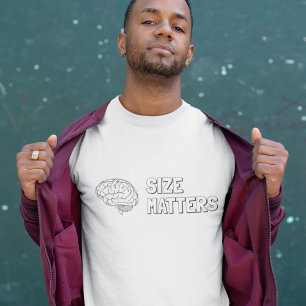 Storleka ärenden Brain Tröja