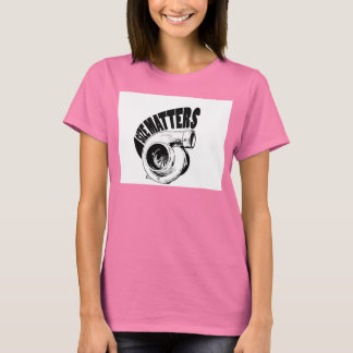 Storleka ärenden Turbo Shirt T Shirt