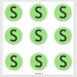 Storleka etiketter för klädesplagg