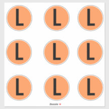 Storleka etiketter för klädesplagg