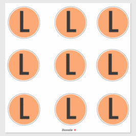 Storleka etiketter för klädesplagg