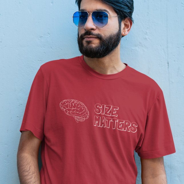 Storleka frågor Academic Innuendo Tee (Skapare uppladdad)