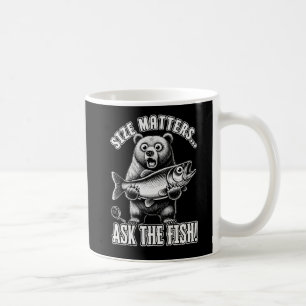 Storleka frågor.. fråga fisken. kaffemugg