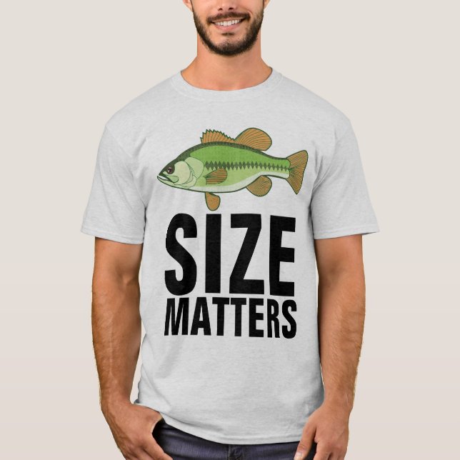 STORLEKA frågor Lustigt FI T-Shirts (Framsida)