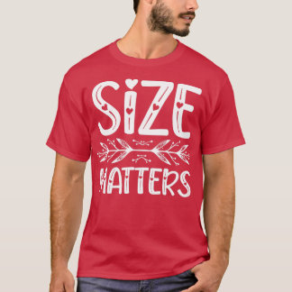 Storleka frågor om beard-gåvor t shirt
