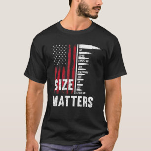 storleka frågor punktsats 2: ändringsutlösarmätare t shirt