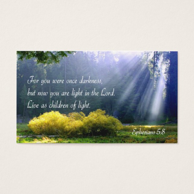 Storleka INSPIRATIONSKort för plånbok Visitkort (Framsidan)