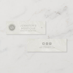 Storleka Märkre i Business Namn Clothing Marble