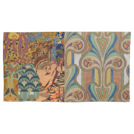 storleka par av kuddar vid kung med konsthugg