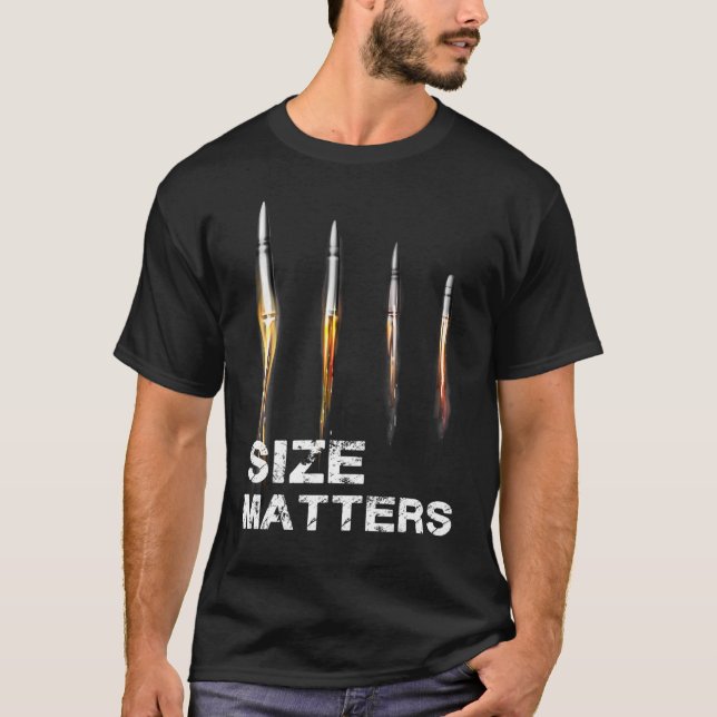Storleka punkter t shirt (Framsida)