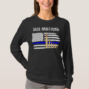 Storleka punkter t shirt