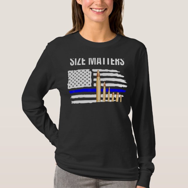Storleka punkter t shirt (Framsida)
