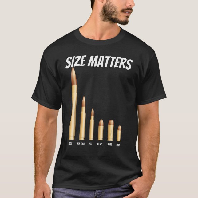 Storleka punkter t shirt (Framsida)