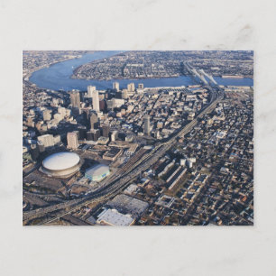 Storleken enkel vykort