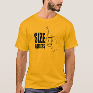 STORLEKEN SPELAR ROLL TEE SHIRT