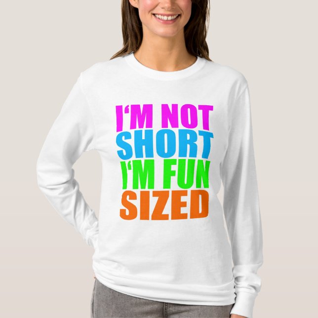 STORLEKSANPASSAD ROLIGT!  Långärmad! Tee Shirt (Framsida)