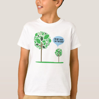 Storleksanpassad roligt t-shirt