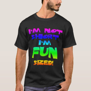 Storleksanpassad roligt t-shirt