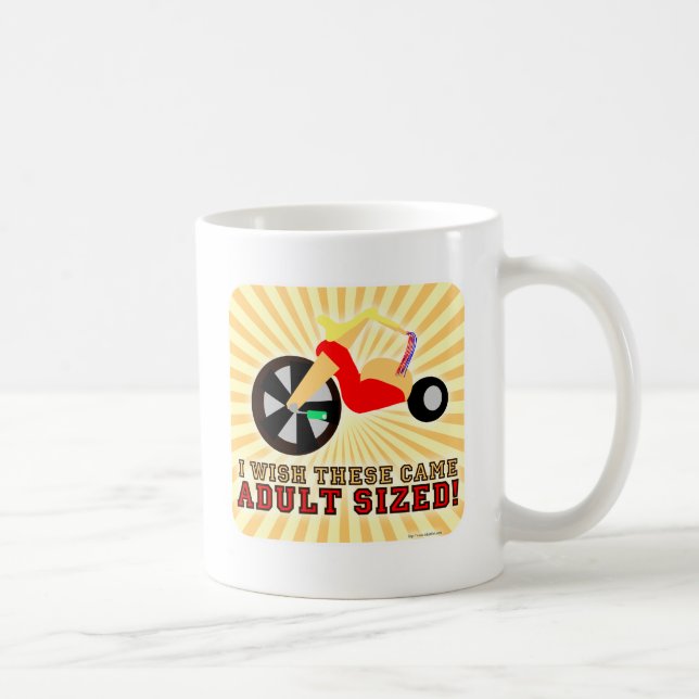 Storleksanpassad vuxen! kaffemugg (Höger)