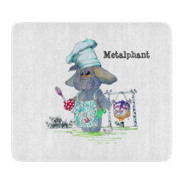 Storleksanpassar den olika Glass skärbrädan för