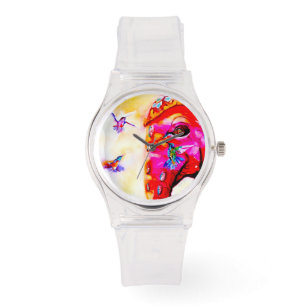 "Storleksanpassar magi sammanlagt" Hummingbirds & Armbandsur