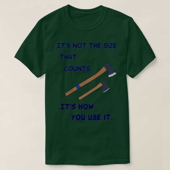 Storlekt domänantal t shirt (Design framsida)