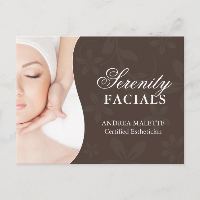 Storlekt SPA-vykort för presentationscertifikat Vykort (Framsida)