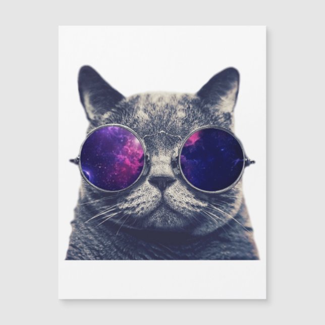 Storlekt tunt magnetkort för anpassningsbar, vykor (Framsida)