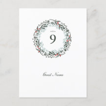 Storlekt visitkort för botaniskt gästkort för vyko