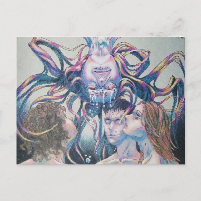 Storlekt vykort enligt artikel 3 i 11 (Framsida)