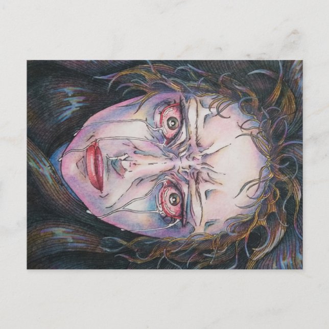 Storlekt vykort enligt artikel 6 i 11-serien (Framsida)